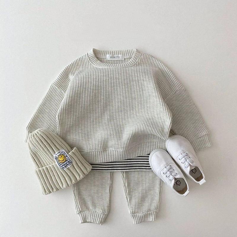 Waffle Baby Clothing Set