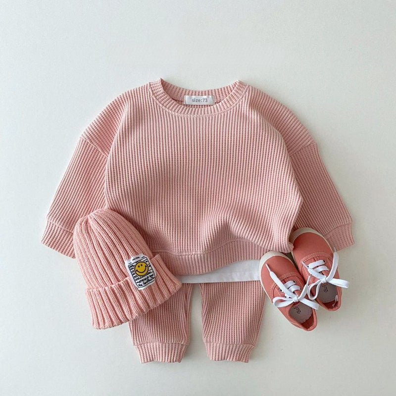 Waffle Baby Clothing Set