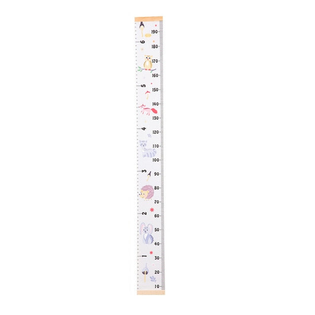 Kid's Height Chart - Cheeky Animal Collection