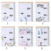 Kid's Height Chart - Wild Collection