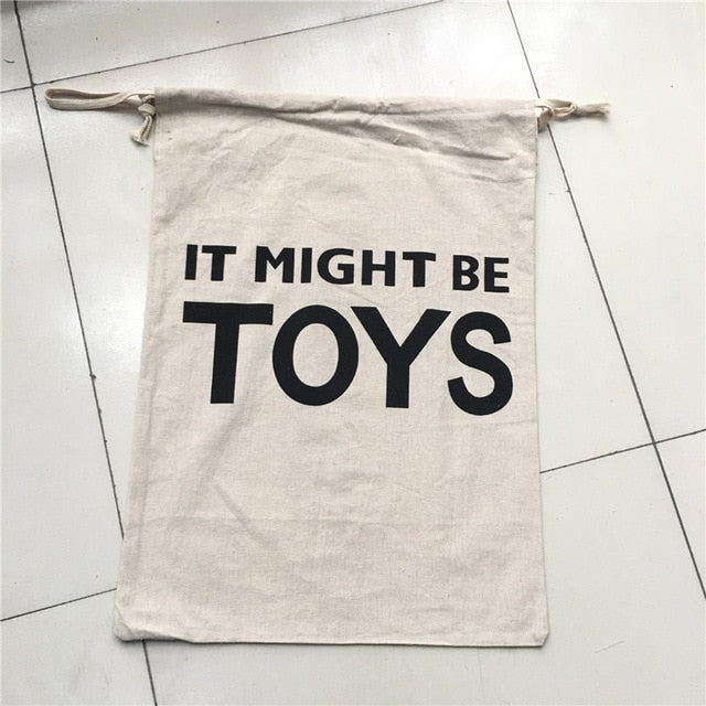 Children's Canvas Storage