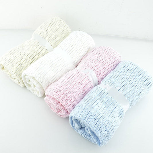 Thin Knit Baby Blanket