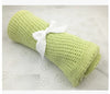 Thin Knit Baby Blanket