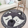 Round Children's Play Mat