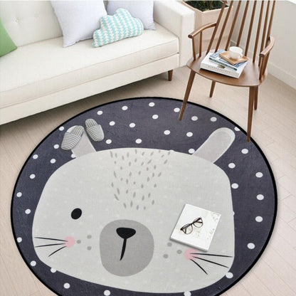 Round Children's Play Mat