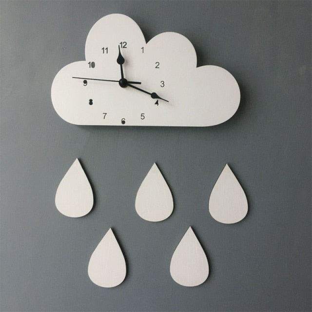 Children's Cloud Clock