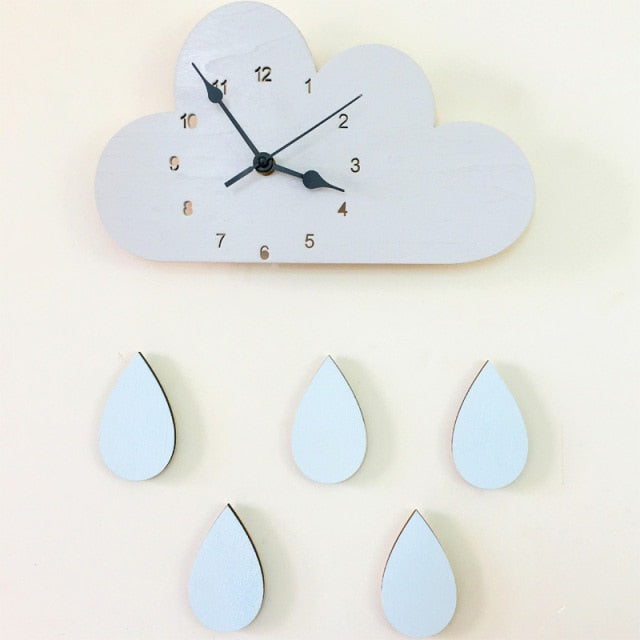 Children's Cloud Clock