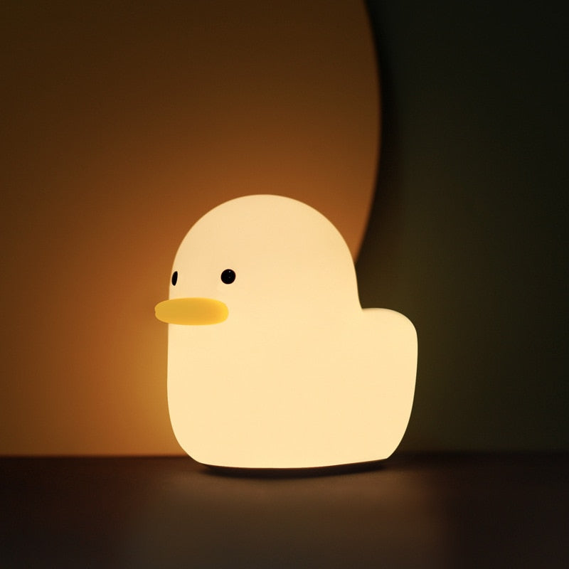 Squishy Duck Light