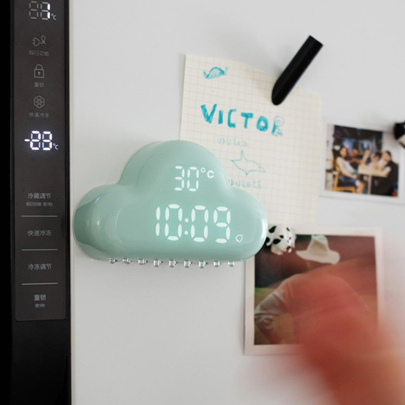 Rain Cloud Alarm Clock