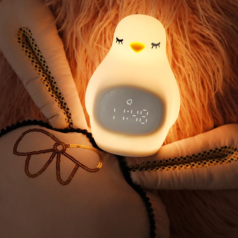 Cuckoo Bird Night Light and Alarm Clock