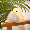 Penguin LED Night Light and Alarm Clock